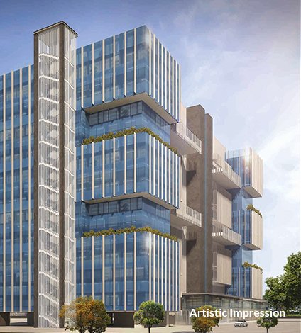 Stellar 1422 building overview render
